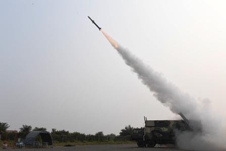 Successful test of Akash-NG missile