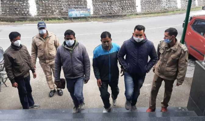 कोषागार नरेन्द्रनगर में भी करोड़ों का गबन, कोषाधिकारी समेत पांच आरोपी गिरफ्तार