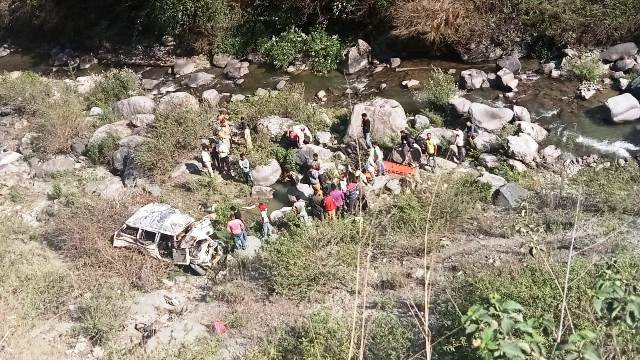 बड़ी खबर:  NH 94 पर कोटीगाड के पास बोलेरो दुर्घटनाग्रस्त, आधा दर्जन लोगों की मौत