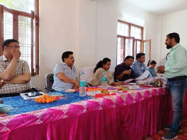 पावकी देवी इंटर कालेज में आयोजित हुआ तहसील दिवस, 123 शिकायतें दर्ज