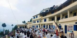 सरस्वती विद्या मंदिर इंटर कॉलेज उनियालसारी (चंबा) में ज्ञान-विज्ञान मेला आयोजित