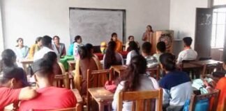 महाविद्यालय अगस्त्यमुनि में "हिंदी भाषा: वर्तमान स्थिति, सम्भावनाएँ एवं चुनौतियाँ " विषय पर संगोष्ठी आयोजित
