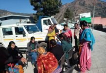 नगर पंचायत गजा में हिमालयन अस्पताल बौराडी द्वारा नि:शुल्क स्वास्थ्य शिविर आयोजित