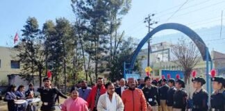 सूबे के कैबिनेट मंत्री डॉ. धन सिंह रावत चार दिवसीय प्रदेश भ्रमण पर