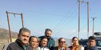 राजस्व निरीक्षक भजन सिंह कैंतुरा का सेवाकाल पूर्ण होने पर दी भावपूर्ण विदाई