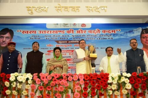 केन्द्रीय स्वास्थ्य मंत्री एवं मुख्यमंत्री ने प्रदेश में स्वास्थ्य सुविधाओं के लिए 182 करोड़ की चार परियोजनाओं का किया शिलान्यास