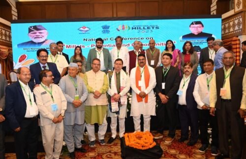 मिलेट्स-2023 के अन्तर्गत आयोजित ‘क्षमता और अवसर’ राष्ट्रीय सम्मेलन का मुख्यमंत्री श्री पुष्कर सिंह धामी ने किया शुभारंभ
