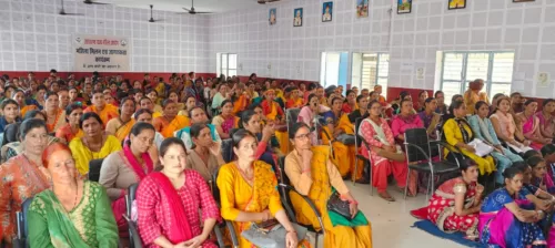 उत्तराखंड राज्य महिला आयोग ने टिहरी के हिंडोलाखाल में कार्यशाला के माध्यम से महिलाओं को किया जागरूक