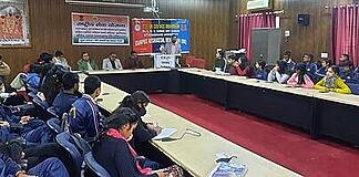 श्री देव सुमन उत्तराखंड विश्वविद्यालय परिसर ऋषिकेश में 'मेरे सपनों का भारत-2047' विषय पर युवा संवाद कार्यक्रम एवं प्रतियोगिताओं का आयोजन