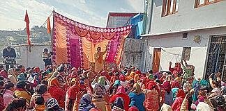 नगर पंचायत गजा में धूमधाम से मनाया गया श्रीराम जन्मोत्सव
