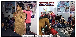एन.एस.एस. शिविर में प्राचार्य डॉ. शशिबाला वर्मा ने छात्राओं को सिखाए आत्मरक्षा के गुर