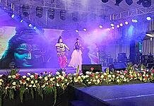 ऋषिकेश में आयोजित अंतर्राष्ट्रीय योग महोत्सव का लैंप लाइटिंग के रंगारंग अंदाज से शुभारम्भ 