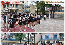 स्वीप गतिविधियों के तहत जिला खेल कार्यालय नरेंद्रनगर के तत्वाधान में मतदाता जागरूकता अभियान के तहत बॉस्केटबॉल बालक/ बालिका वर्ग प्रतियोगिता का आयोजन
