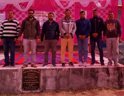 बाल सखा कार्यक्रम के अंतर्गत रा.इ.का. नकोट में आयोजित की गई कार्यशाला