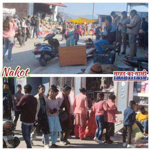 टिहरी जनपद में धूमधाम से मनाया गया गणतंत्र दिवस, मखलोगी व धारअकरिया प्रखण्ड में शिक्षण संस्थाओं समेत बैंकिंग शाखाओं आयोजित हुए कार्यक्रम